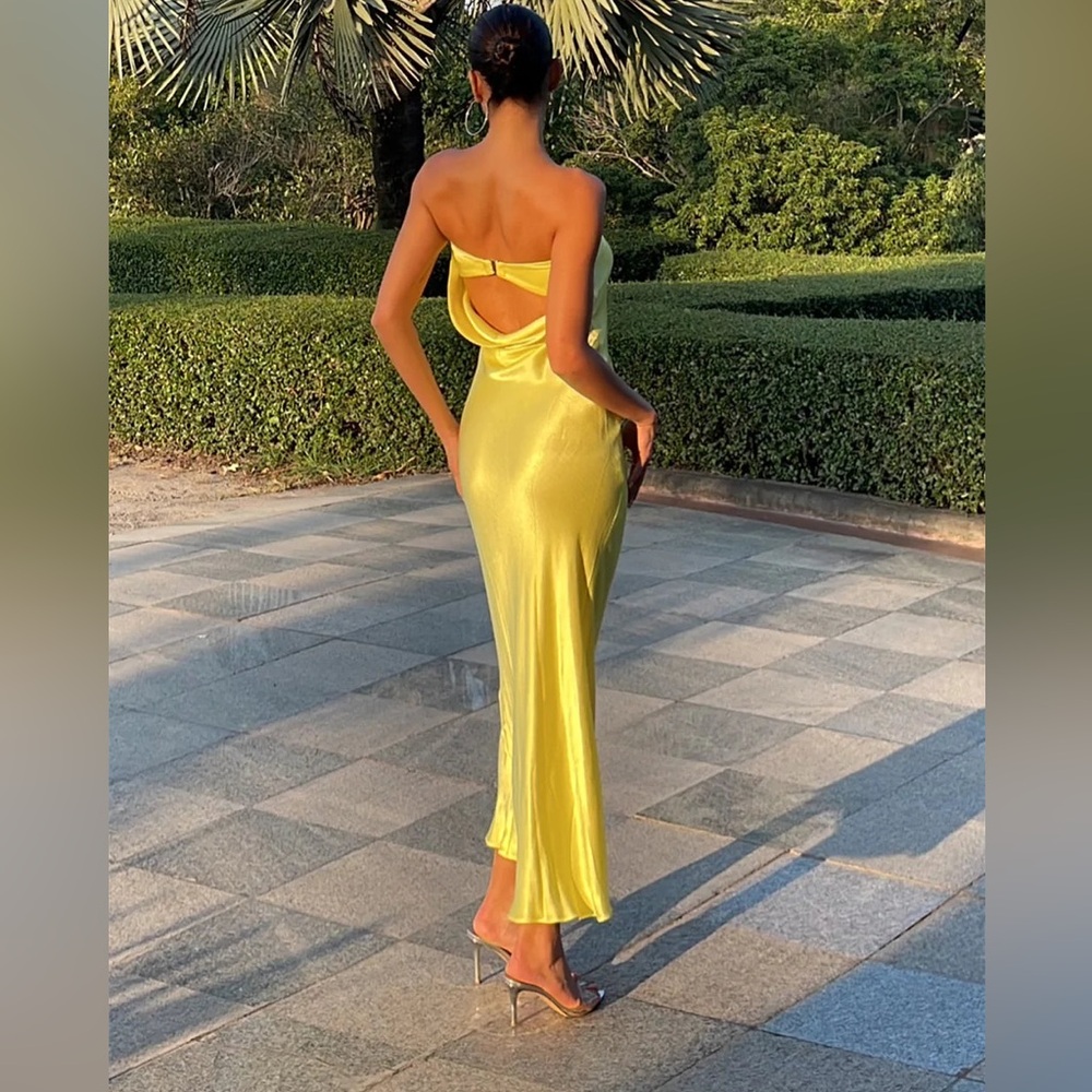 Bec & Bridge Moondance Dress Citrus S